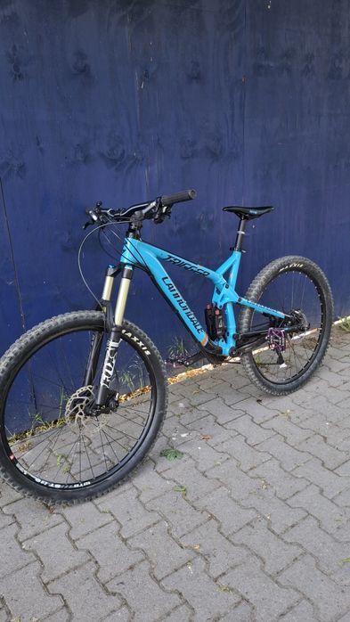 Cannondale Trigger 4 Fully Fox  27.5