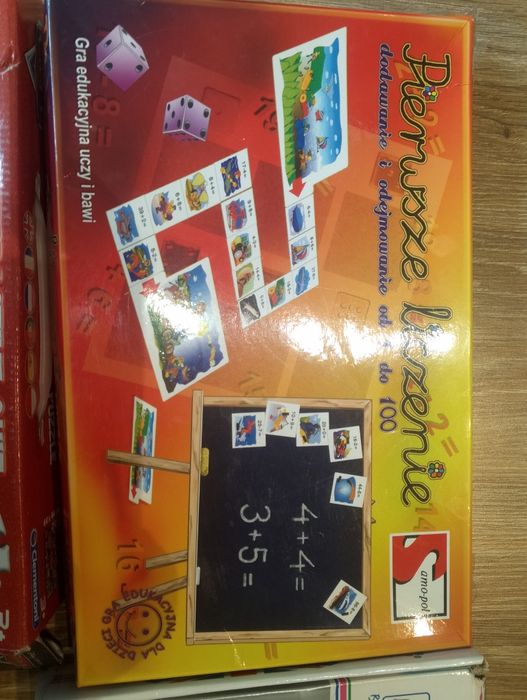 Gry i puzzle dla dzieci