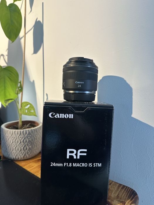 Rf 24 f1.8 (Macro) NOVA
