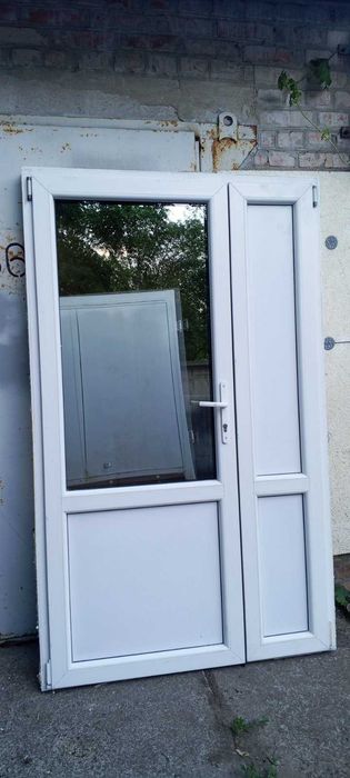 Металопластикові двері