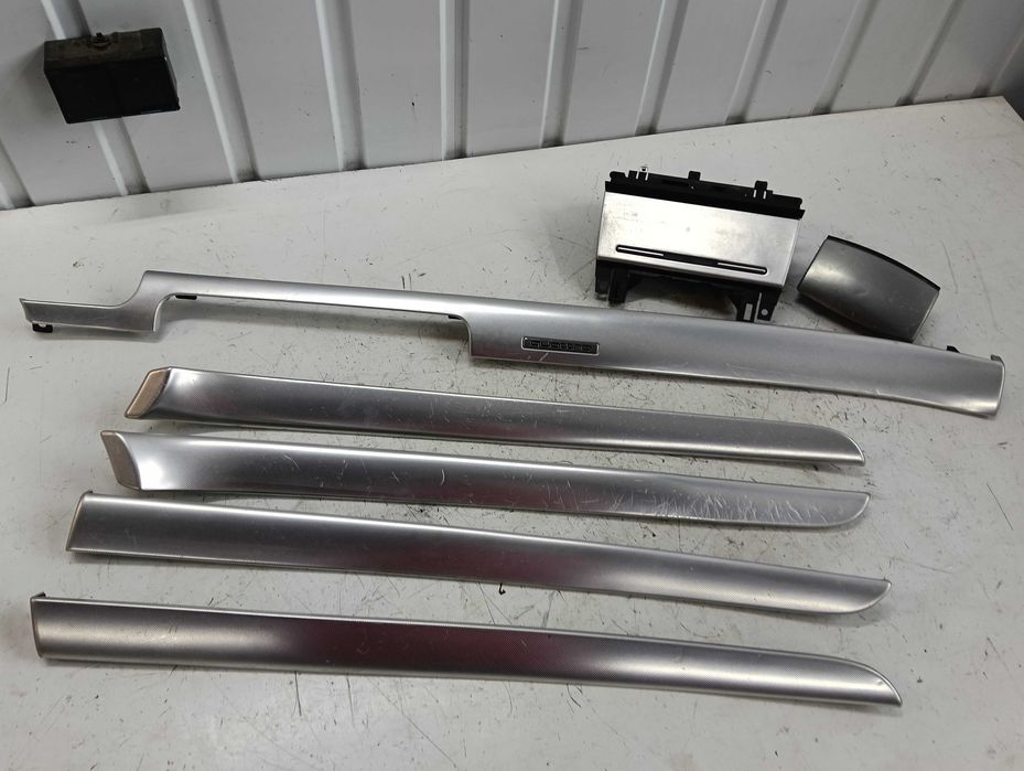 Dekory Listwy Ozdobne Audi A4 b6 b7 Rybia Łuska Quattro KPL WYSYŁKA