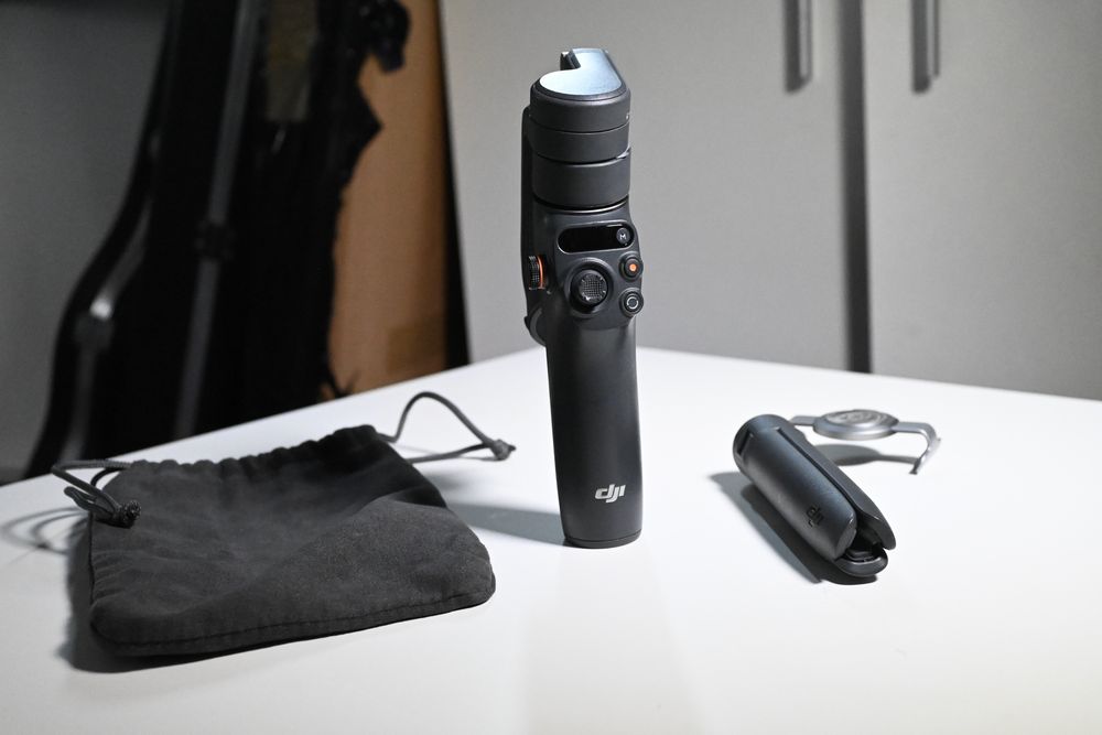 Gimbal do telefonu DJI Osmo Mobile 6 plus statyw