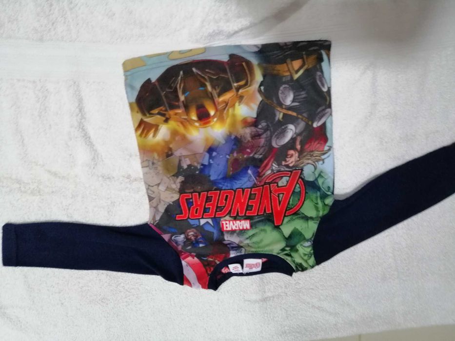 Camisola polar, Avengers, 2-3 anos