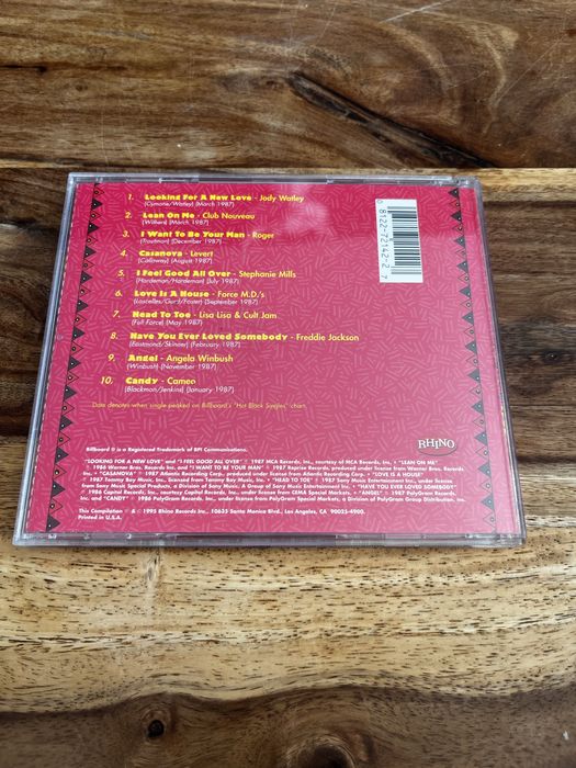 Płyta CD składanka Billboard Hot R&B hits