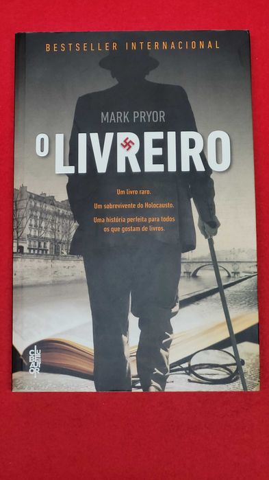 O Livreiro- Mark Pryor