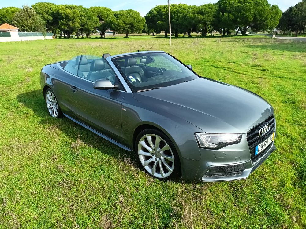Audi A5 Cabrio 2.0 TDI S tronic