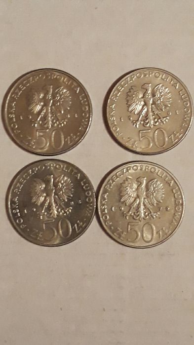 PRL 50 Złotych 1982 - Bolesław III Krzywousty