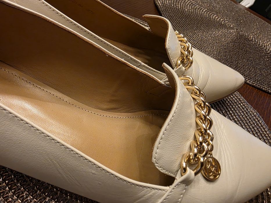 Kazar skorzane loafersy