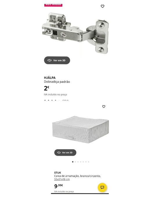 Roupeiro IKEA PLATSA c/2portas 60x57x221cm, em bom estado