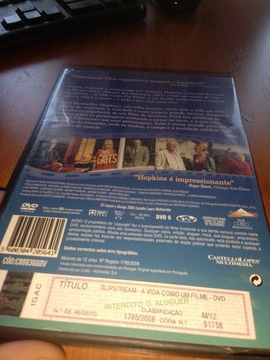 Slip stream a vida como um filme