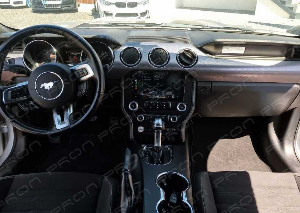 Auto Rádio Ford Mustang android Ano 2015 ate 2018