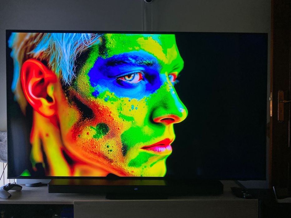 Samsung Smart TV 75” Crystal UHD 4K CU8505 – Excelente Estado