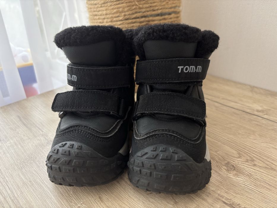 Зимові чоботи Tom M 25р
