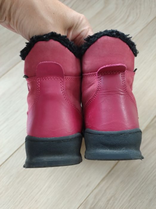 Kozaki dziewczęce Lasocki R. 27 wkładka 17,1cm