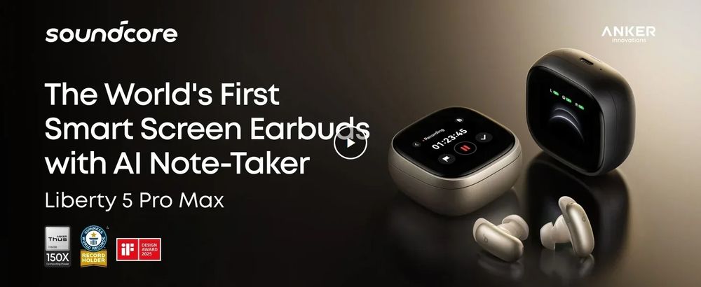 Anker soundcore liberty 5 pro max