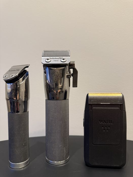 Babyliss Pro FX870S + FX788S + Wahl Finale