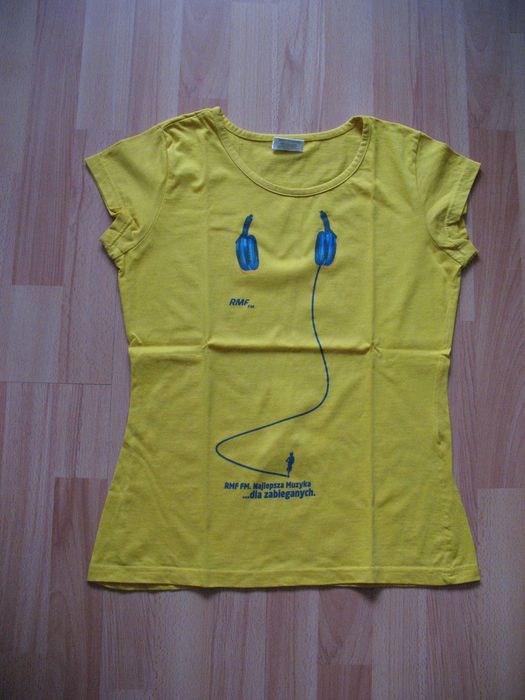 Koszulka z logo RMF