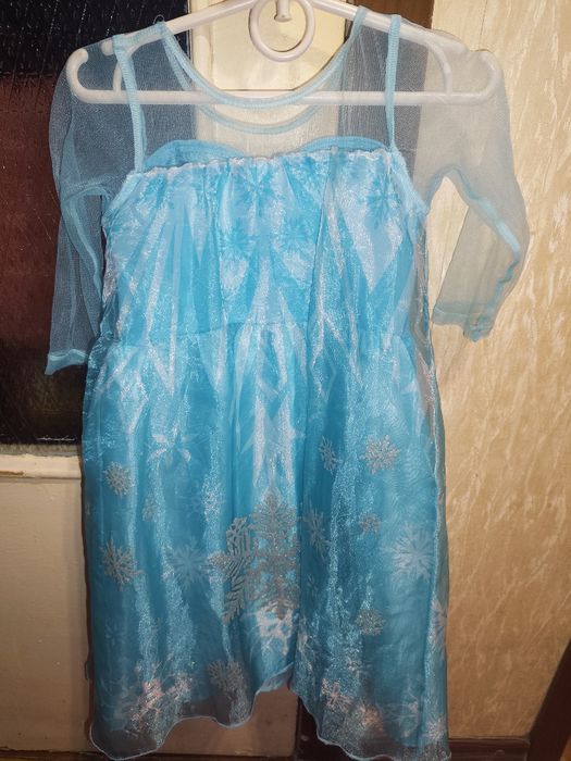 Платье Эльзы из м/ф Холодное сердце, 98-104
