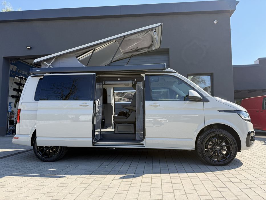 Vw T6.1 California LONG  UNIKAT ! Nowy 20 km !  homologacja 9 miejsc Gwarancja 5 lat ABT Motosport FV 23%
