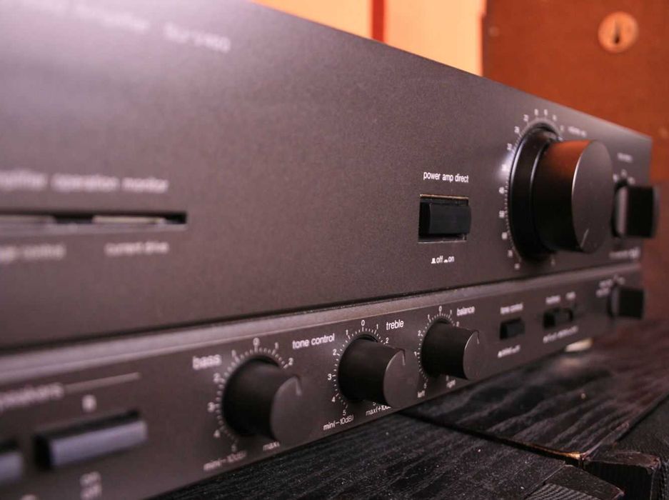 Technics SUV460 Elegancki potężny+wzmacniacz 100% sprawny 120W