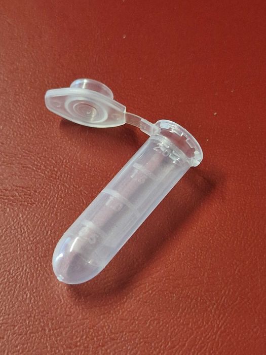 Probówka 2ml z miarką i zatyczką