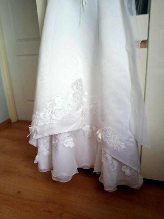 Piękna suknia, sukienka komunijna