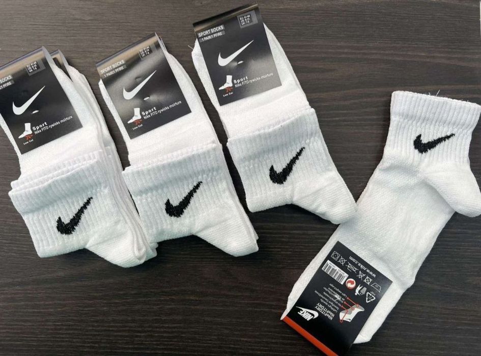 Zestaw skarpet męskich 6 par