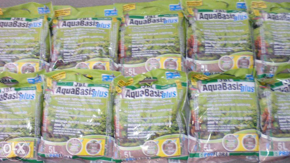 Substrato aqua basic plus para aquario 5L