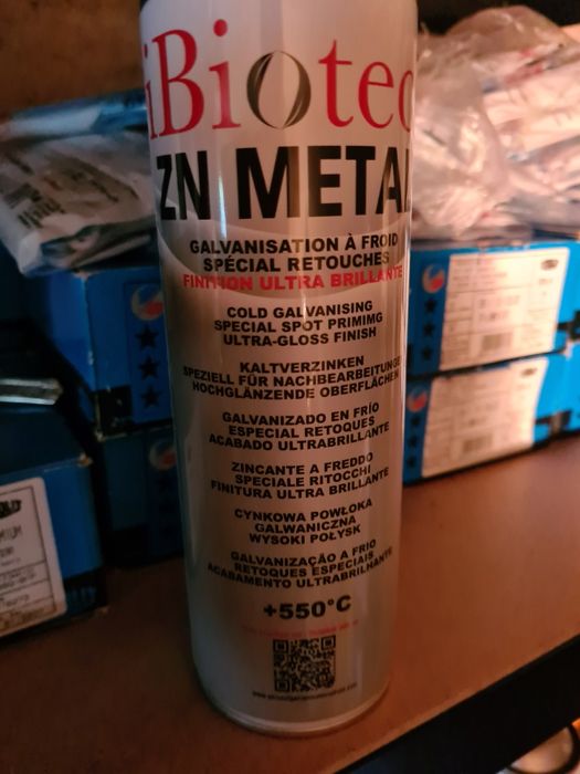 Sprzedam ibiotec zn metal