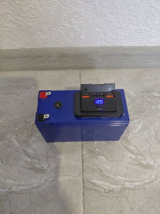 Акумулятор Li-Ion 12.6V 18.9Ah (210Wh) 3S7P з BMS 3S 40A + Зарядка