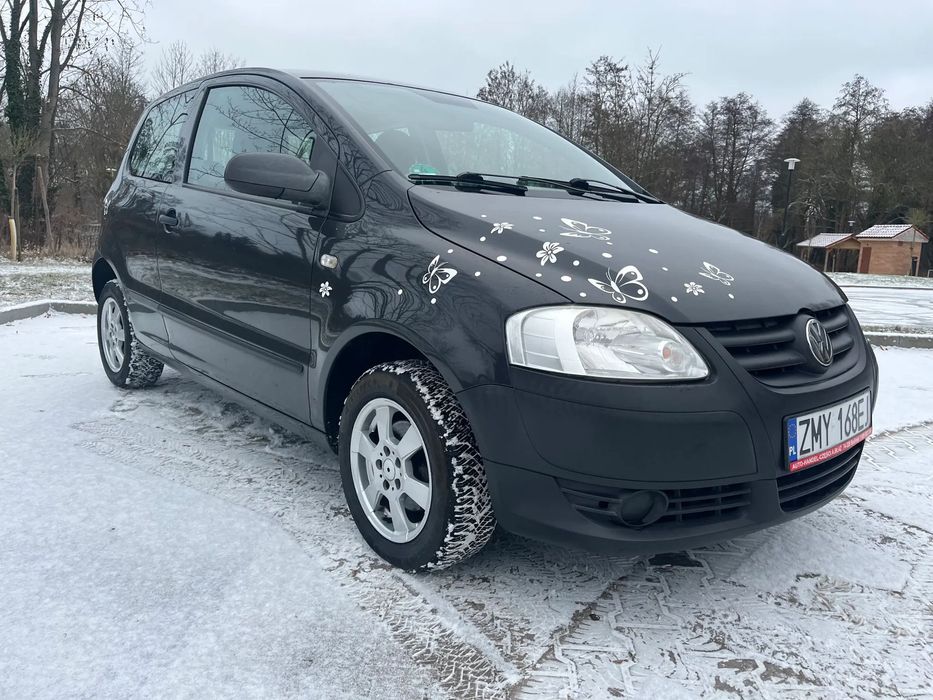 Volkswagen Fox VW Fox 1.2 6V  55KM  Klima  , Alufelgi , Sprowadzony