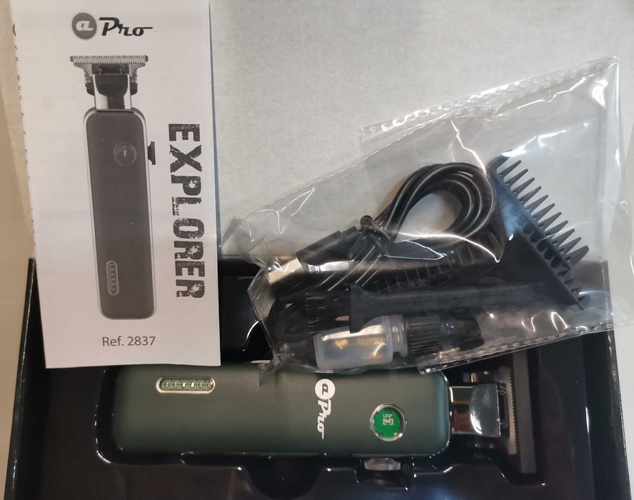 Máquina aparar barba aPro Explorer (Novo)