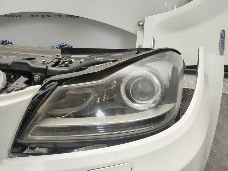 Frente completa Mercedes Benz Class C W204 AMG Facelift Diesel de 2011 a 2015