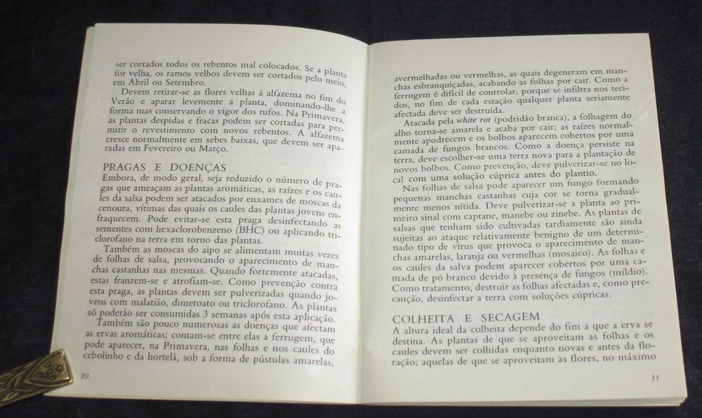 Livro Segredos Culinários das Ervas Aromáticas