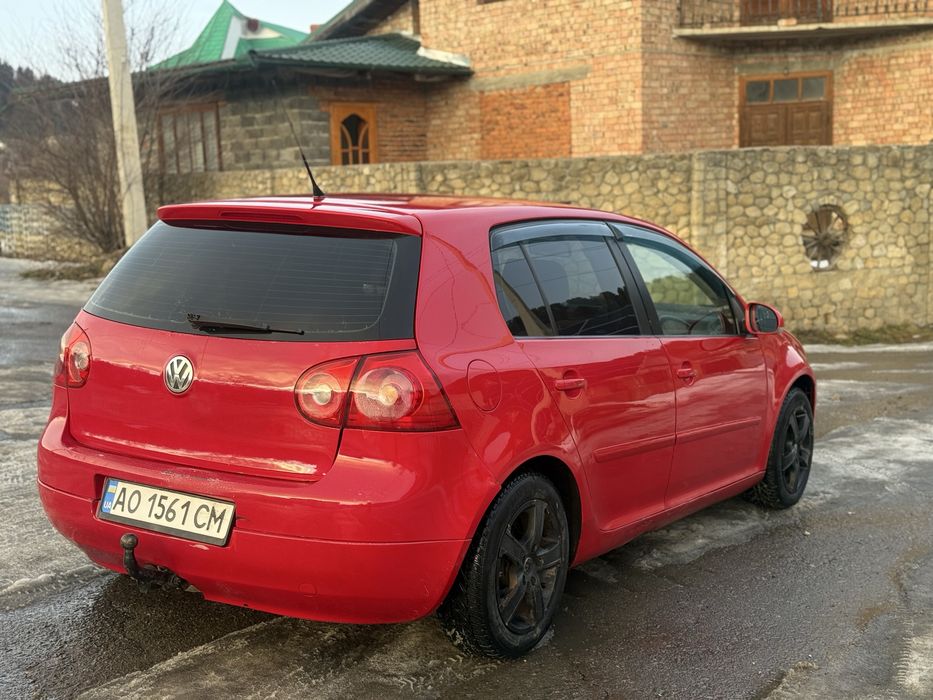 Гольф 5 1.9 дизель 2005