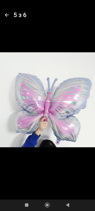 Набір кульок для святкування з цифрою 2