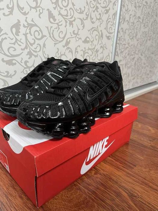 "Buty męskie Trampki"Nike_SHOX_TL_Black R.45
