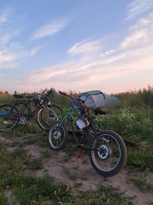 Rower z Silnikiem 60cc