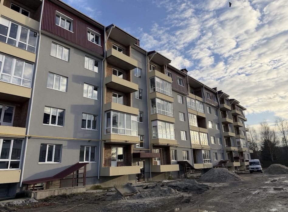 Продаж 1 кімнатної квартири від забудовника