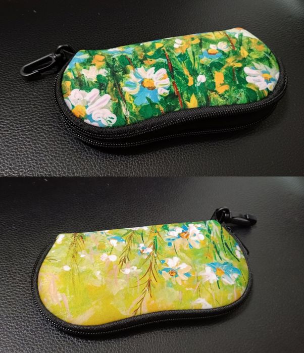 Аксессуары для очков: футляры, чехлы, держатели, веревочки, цепи