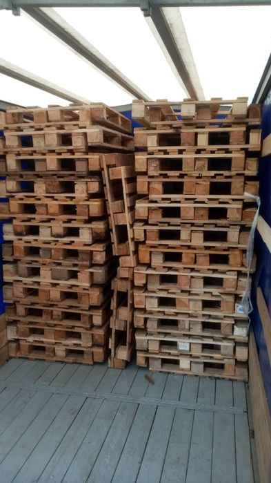 Продаж та Bикуп дерев'яних піддонів в м. Горішні Плавні