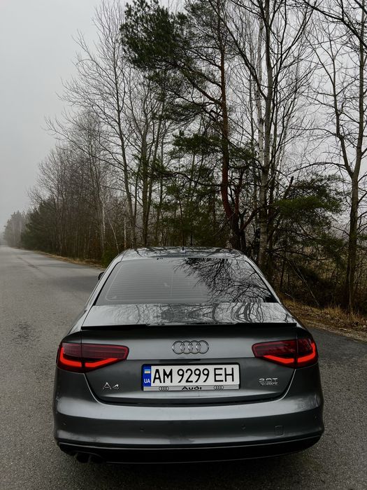 Ауді а4б8 2015р рест