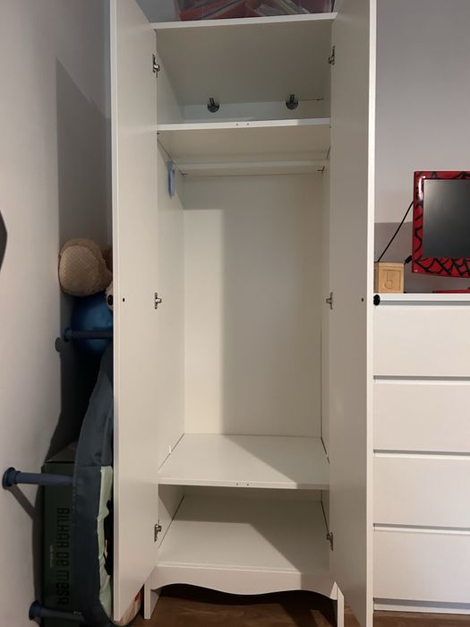 Roupeiro de Criança Branco - Ótimo estado