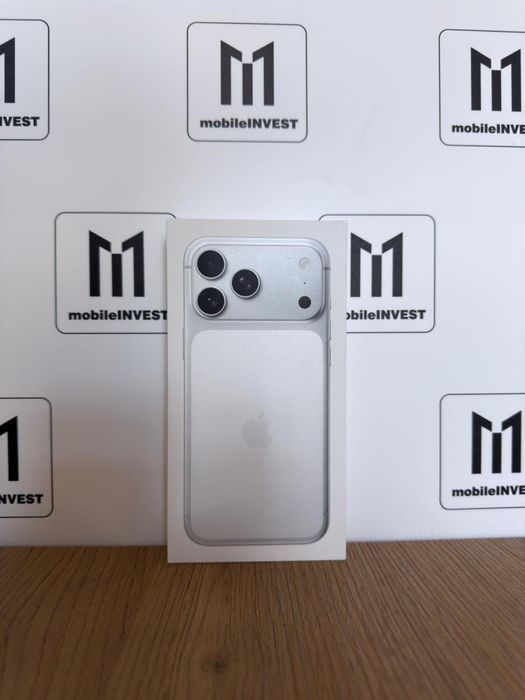 Nowy iPhone 17 Pro Max 256GB Silver  Polska dystr Bez rat Sklep Zabrze