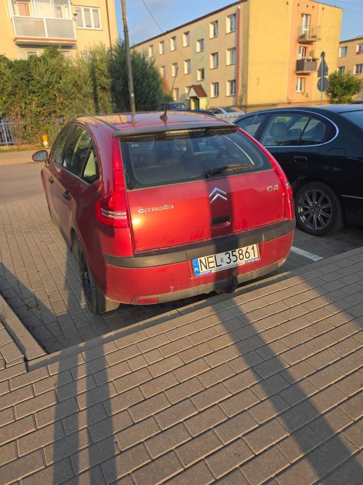 Citroen c4  1.6 benzyna