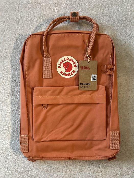 Plecak Fjällräven Kanken Classic Burnt Orange (212)