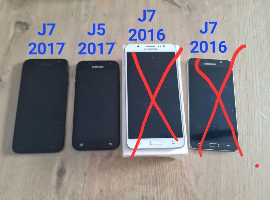Na części samsung j5 j7 lub do naprawy