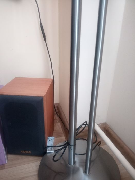 Amplituner kina domowego Technics sa-da8 oraz zestaw głośników coda