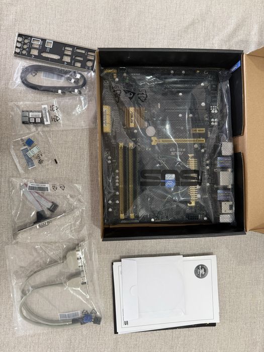 Motherboard + CPU + RAM