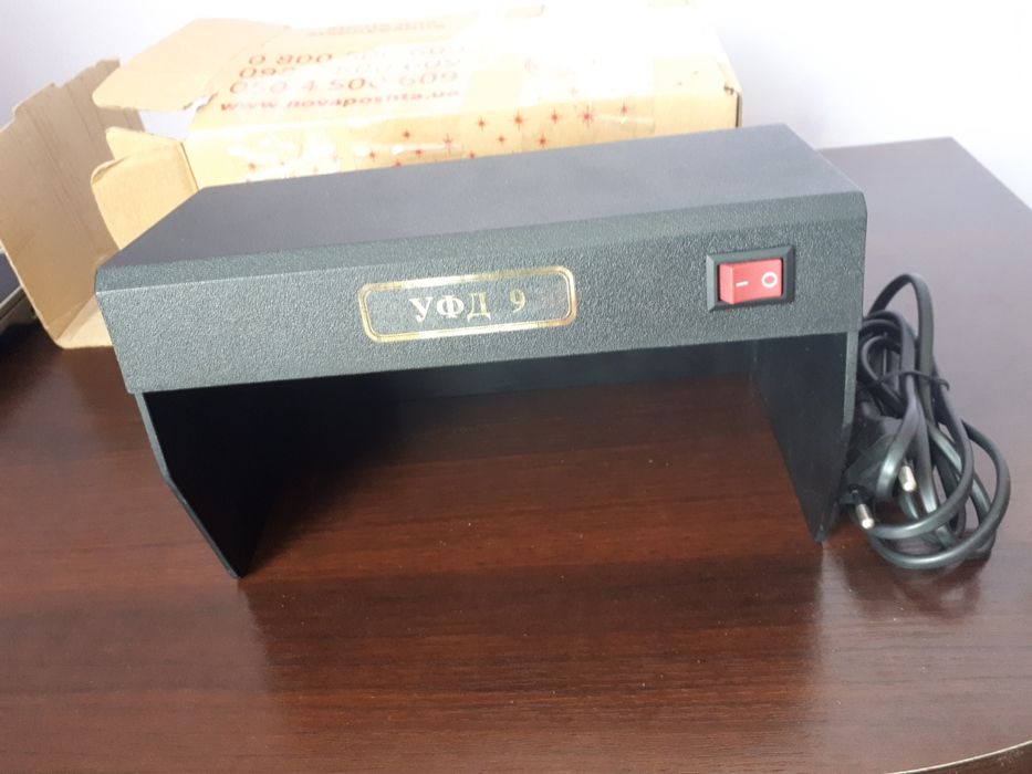 Дитектор Банкнот для Перевірки Грошей.